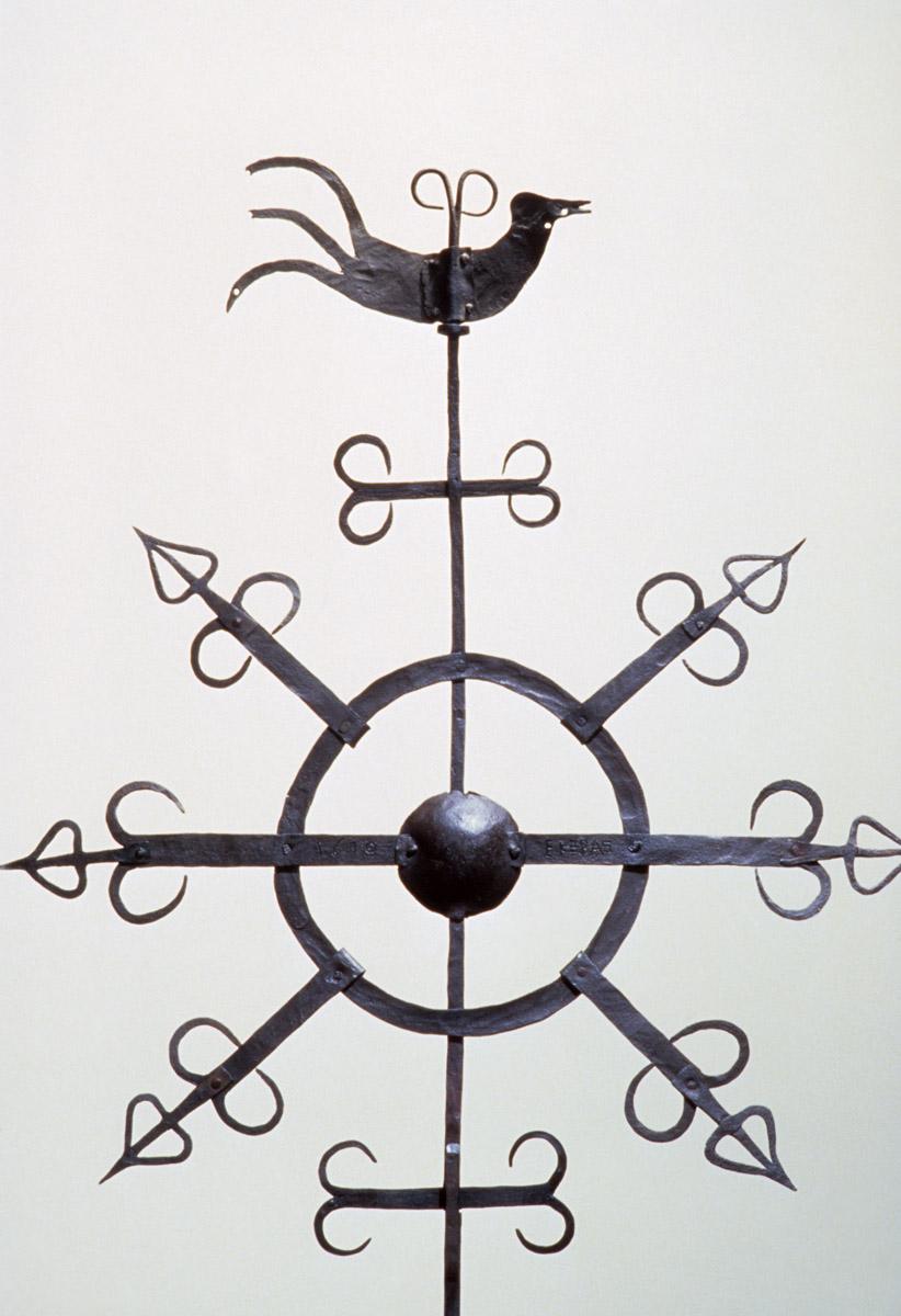 1962.0662 Weathervane (detail)