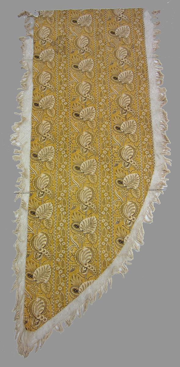 1963.0004.001 Textile, printed obverse