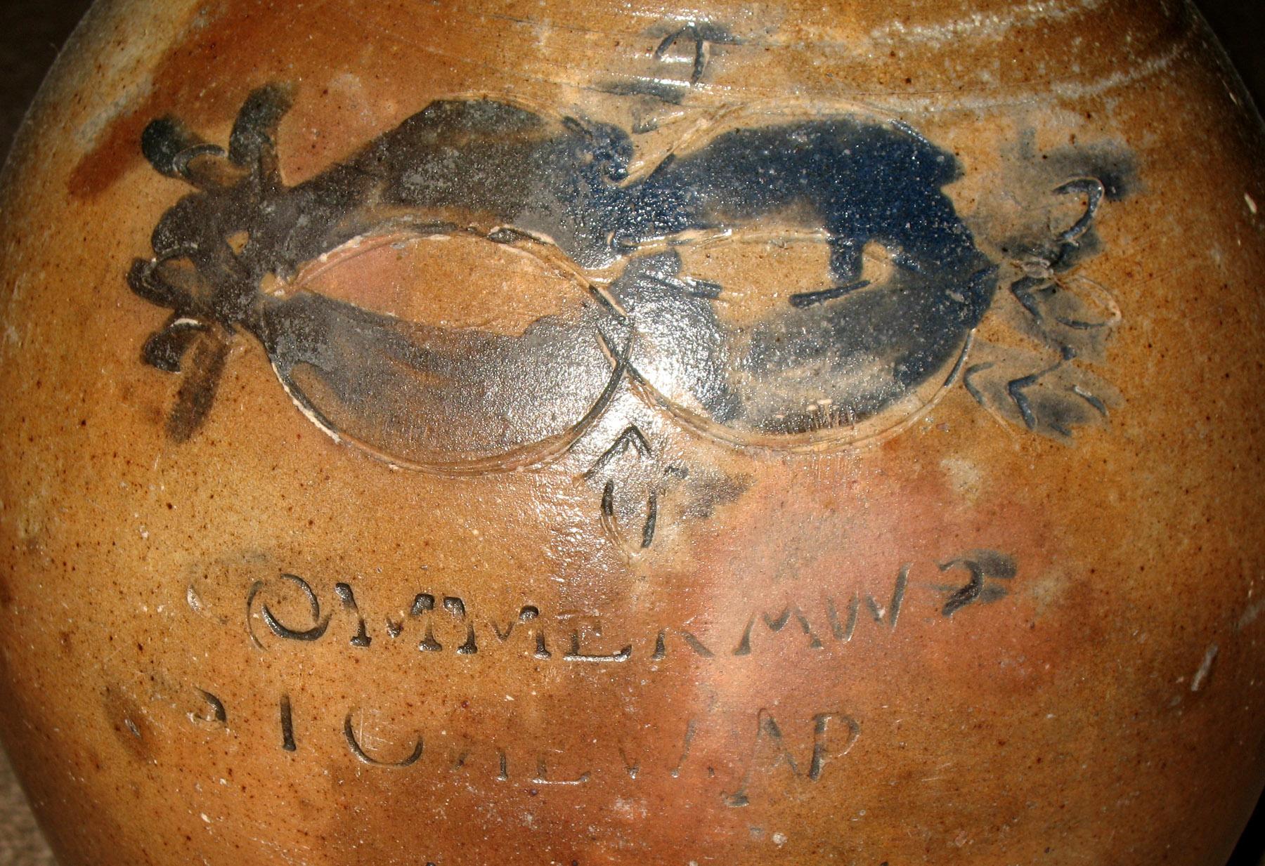 1963.0008 Pitcher (detail)