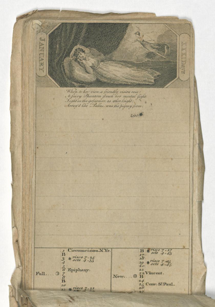 1963.0015 Calendar, page 1