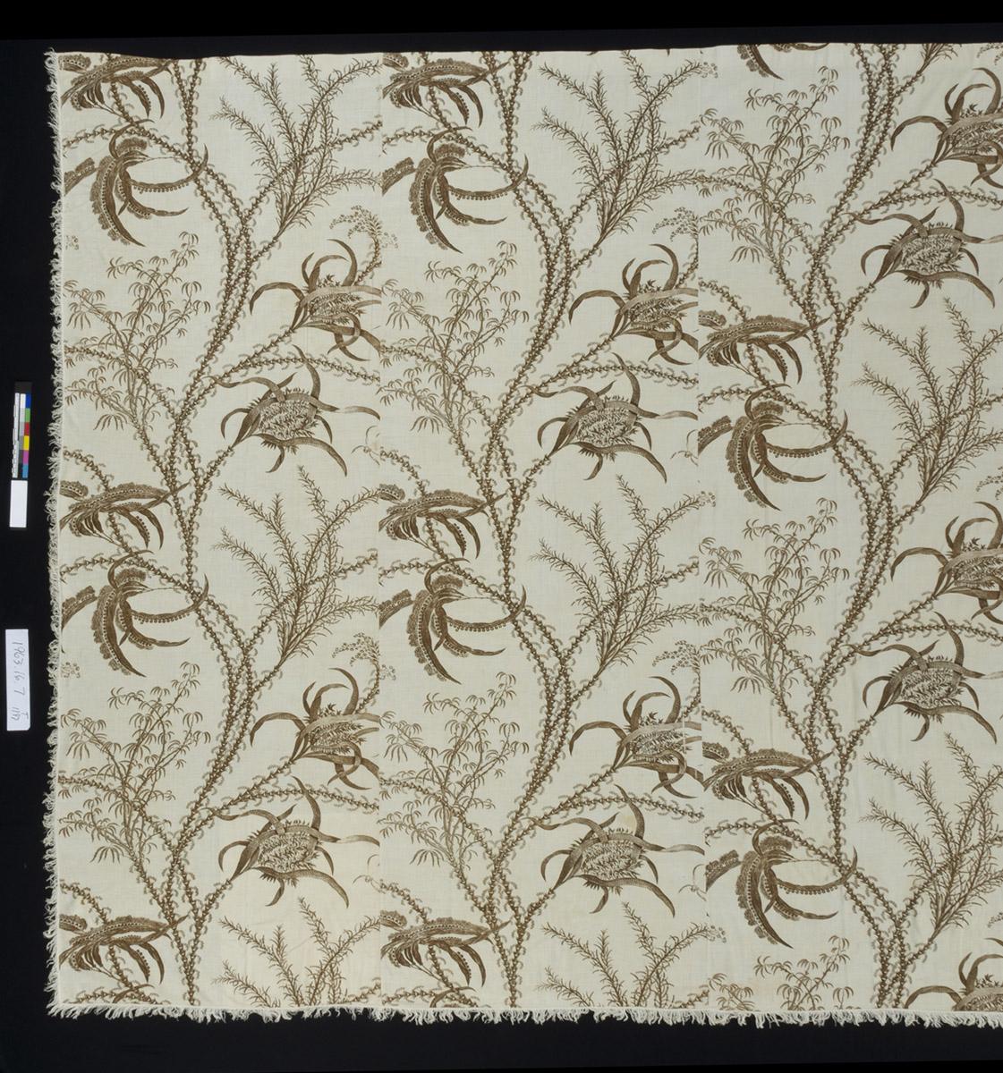 1963.0016.007 Window hanging, detail 1