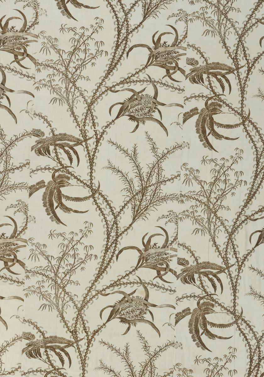 1963.0016.007 Window hanging, detail 4