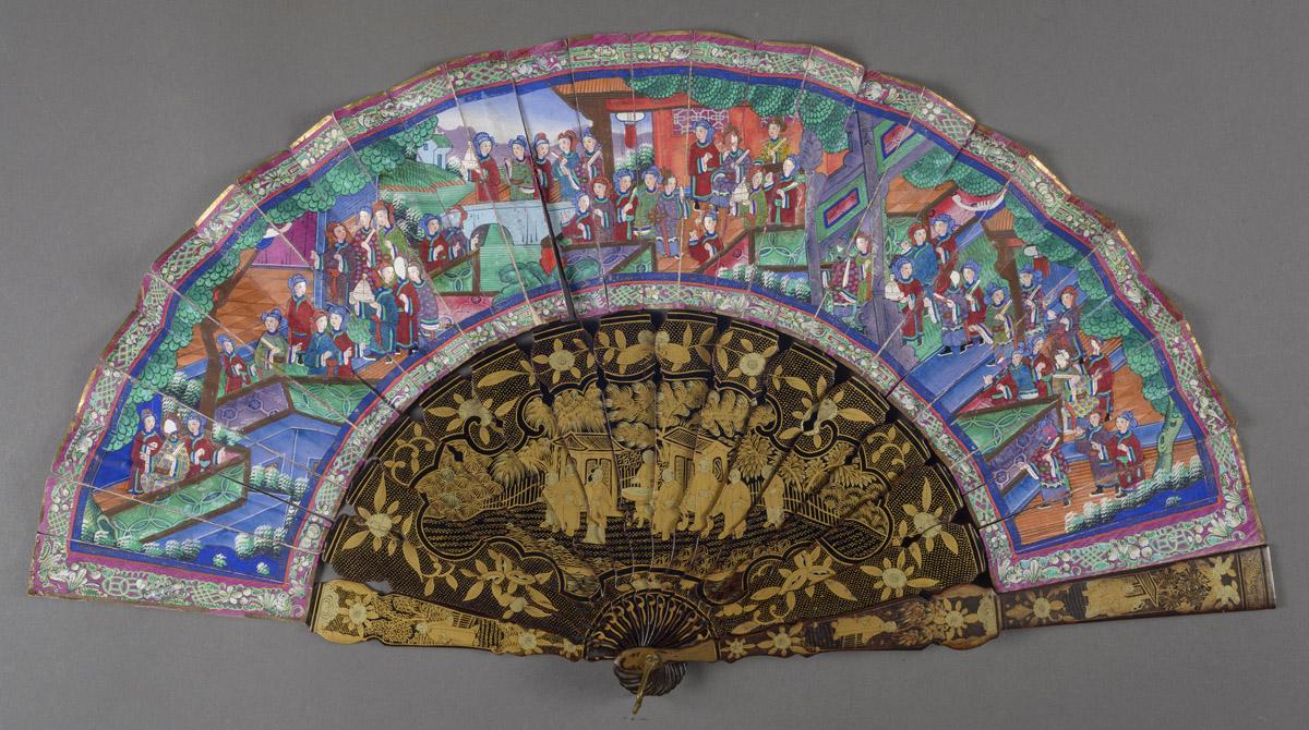 1963.0018 A Fan, side 1