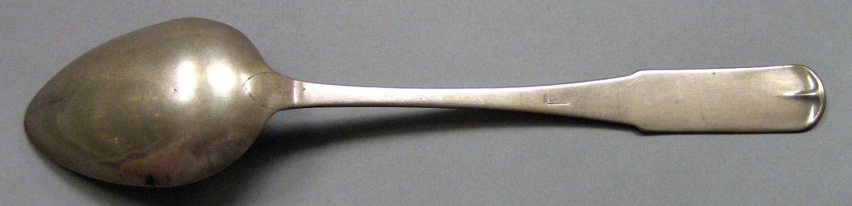 1963.0027 Silver Spoon underside
