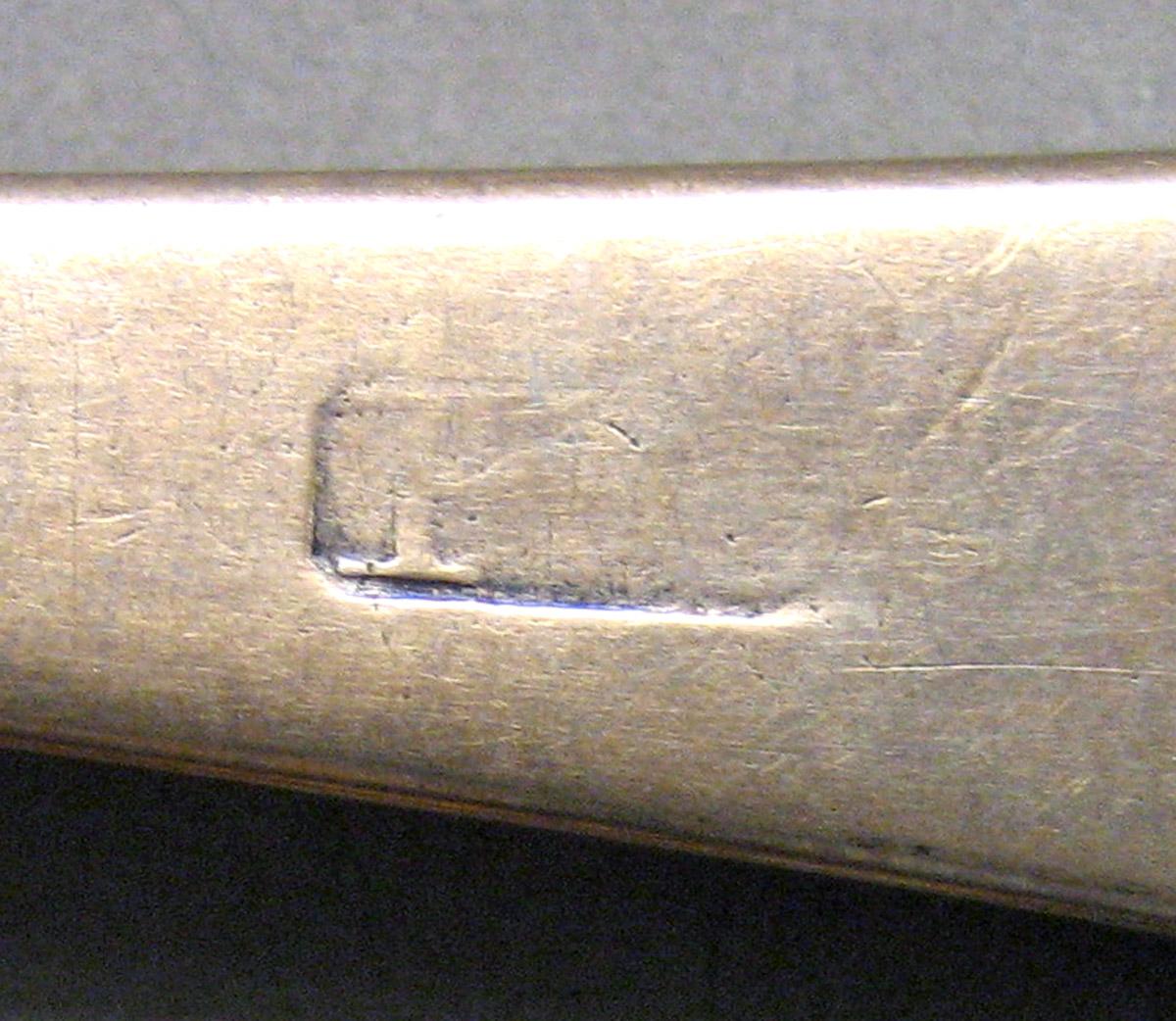 1963.0027 Silver Spoon mark