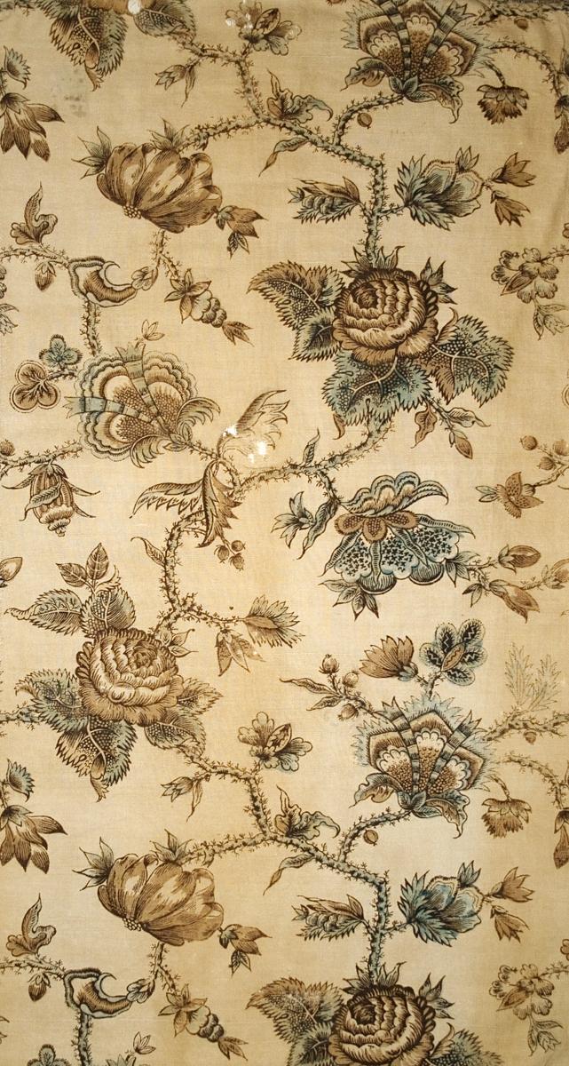 T3204 textile, printed design repeat