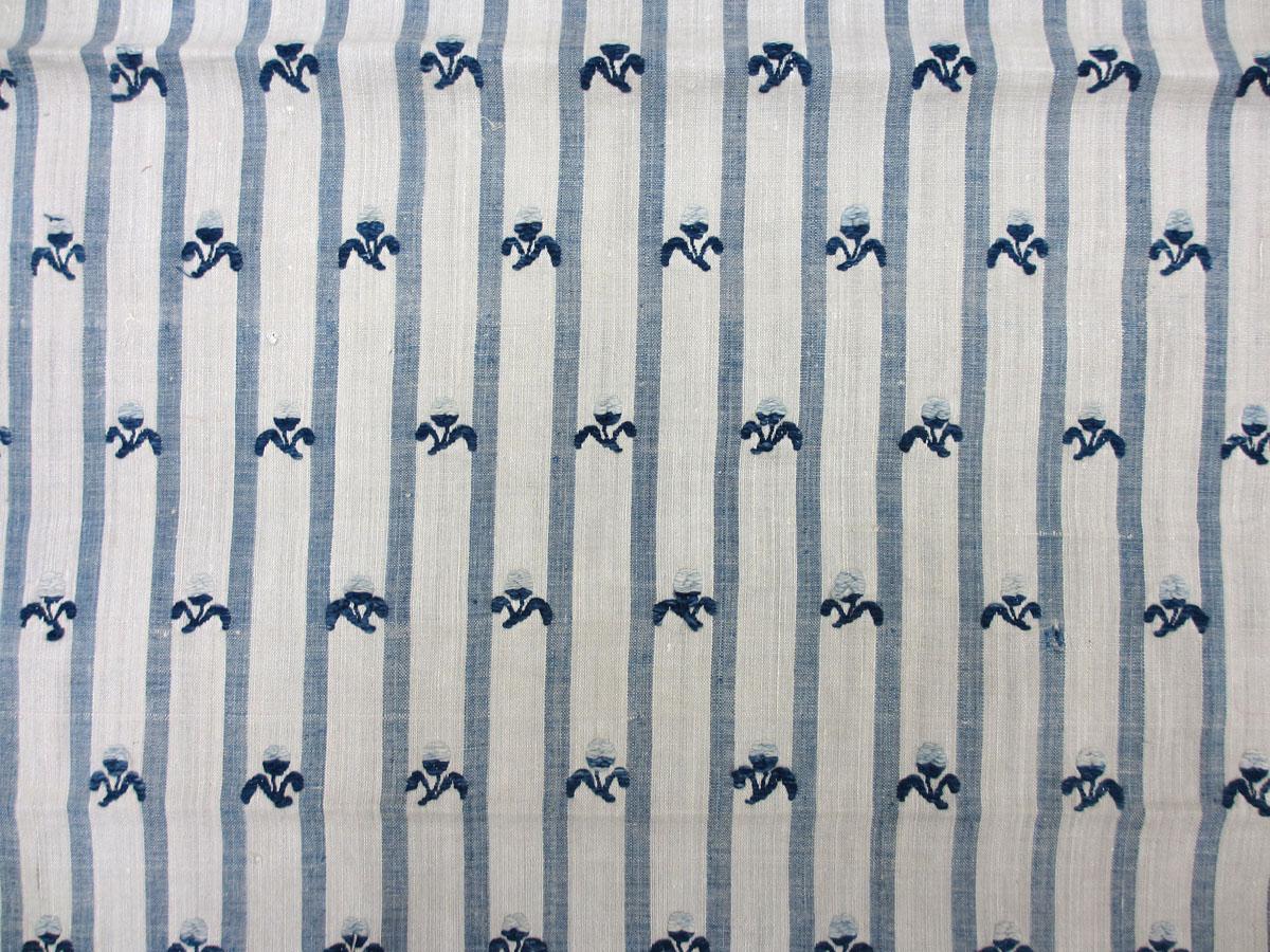 T325  textile, printed design repeat
