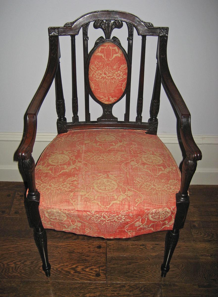 1963.0031.001 chair and 1969.5531.001 slip cover view 2