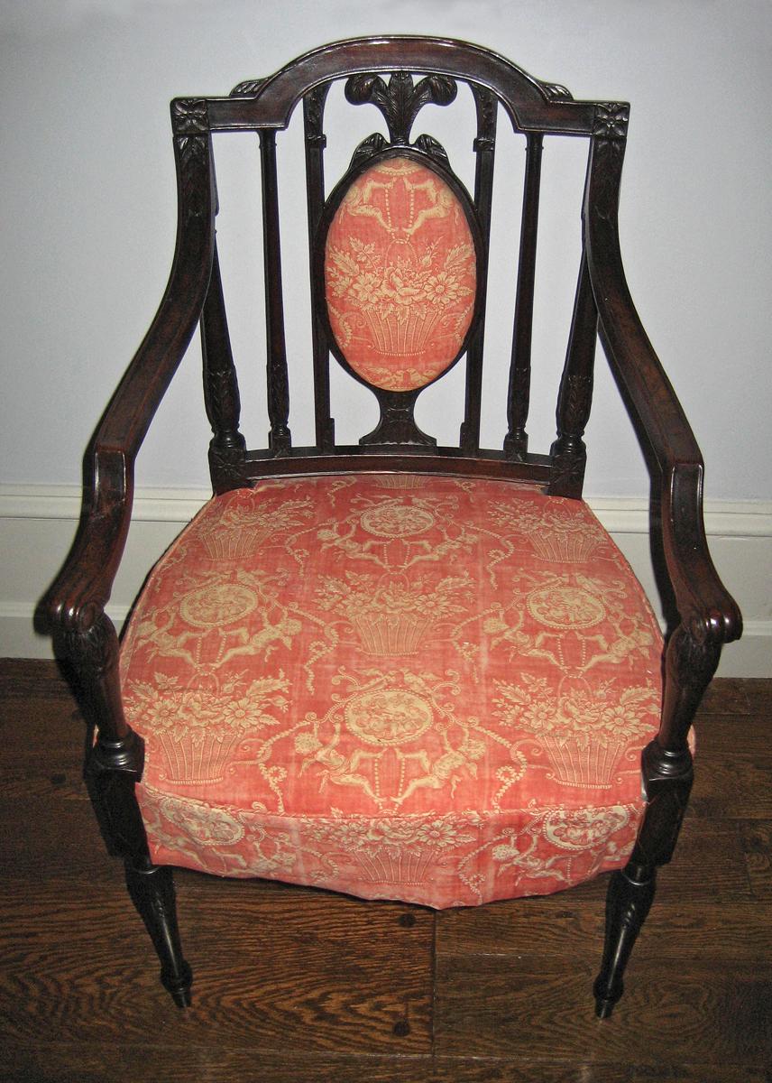 1963.0031.002 chair and 1969.5531.002 slip cover view 2