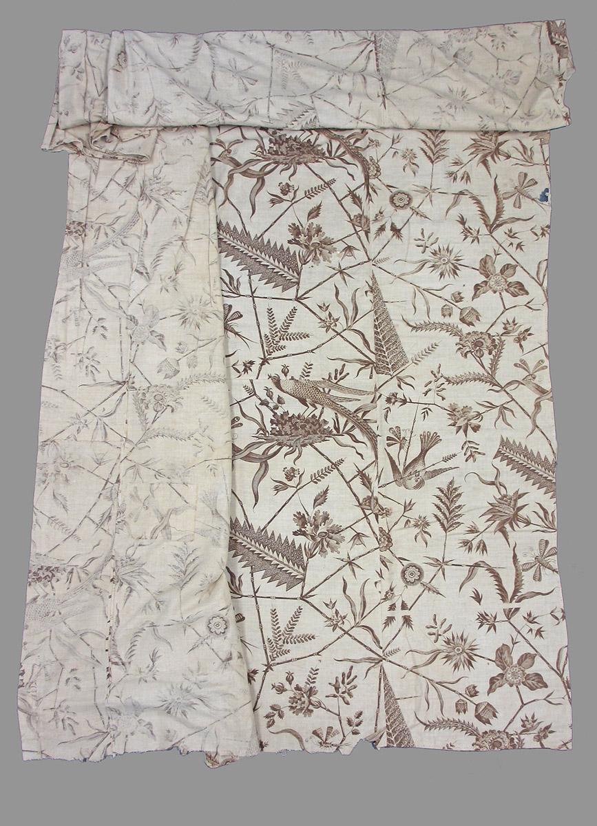 1963.0045 Textile, printed obverse