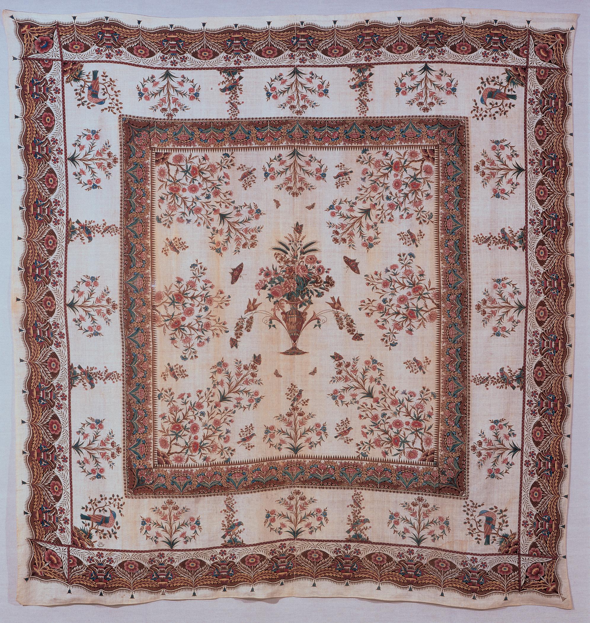 1963.0048 Bedspread, Counterpane