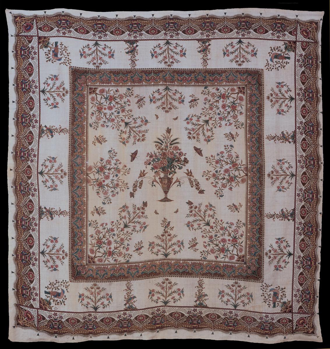 1963.0048 Bedcover, Book image Fig. 4.01