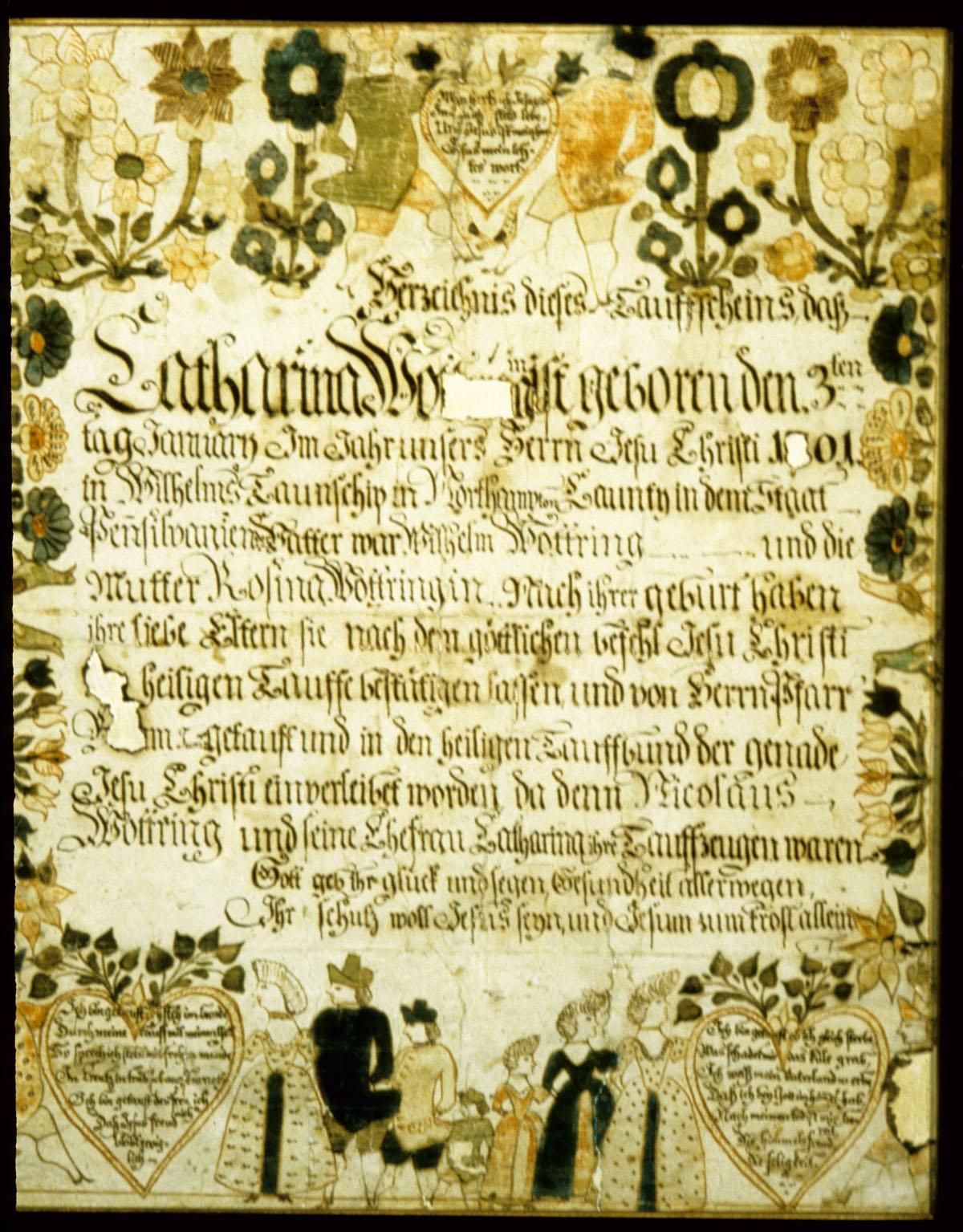 1963.0050 Fraktur