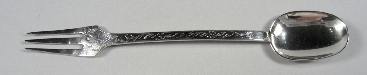1963.0052 Silver Sucket Fork upper surface