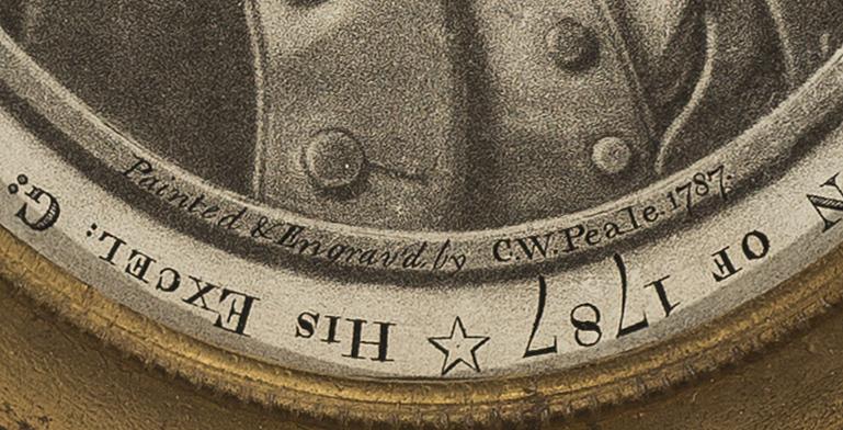 1963.0058 A Print, C Frame (Gilt frame liner), detail 1