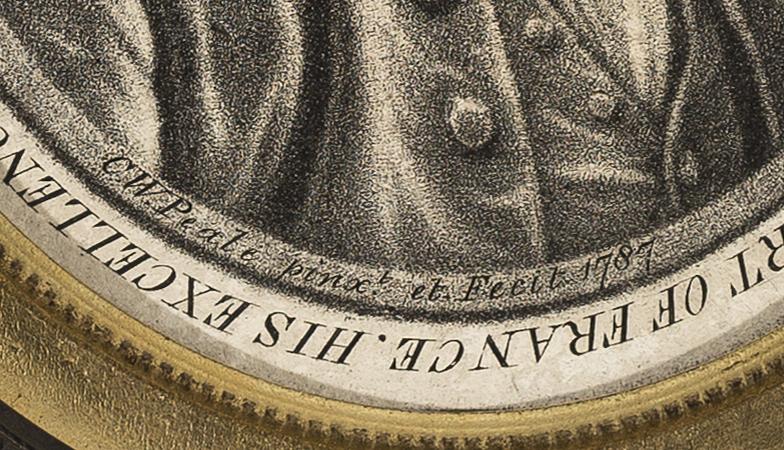 1963.0059 A Print, C Frame (Gilt liner), detail 1