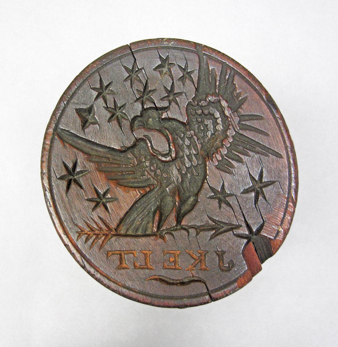 1963.0061, Butter mold, side 2