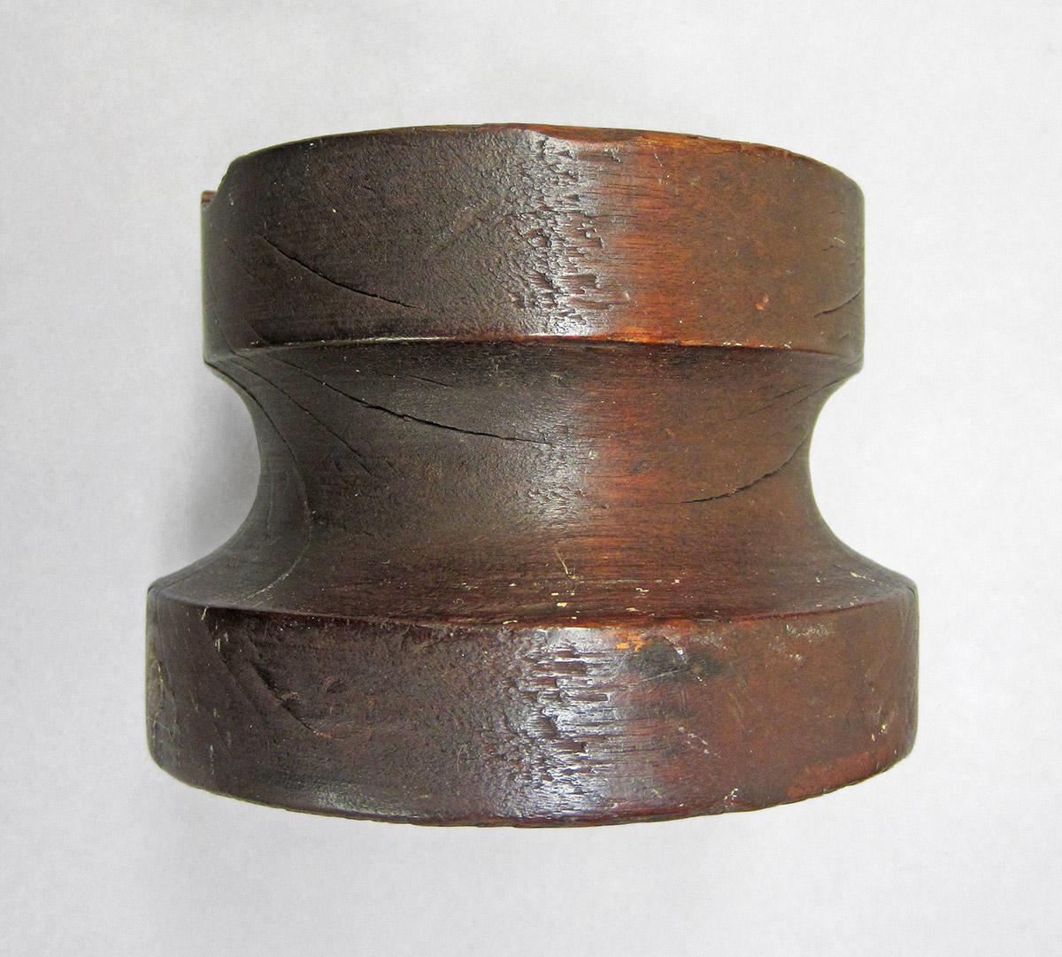 1963.0061, Butter mold, side 3