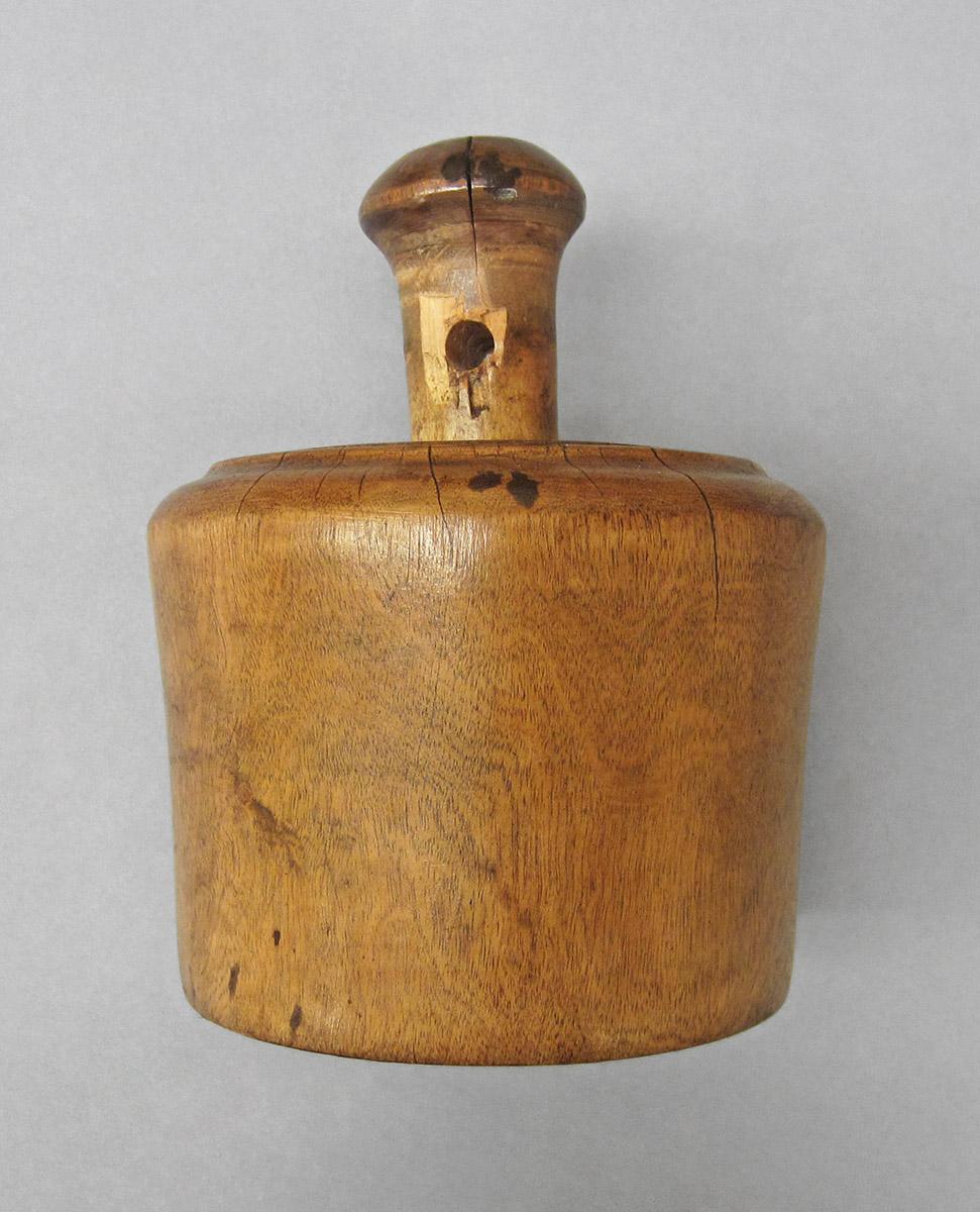 1963.0062, Butter mold, side