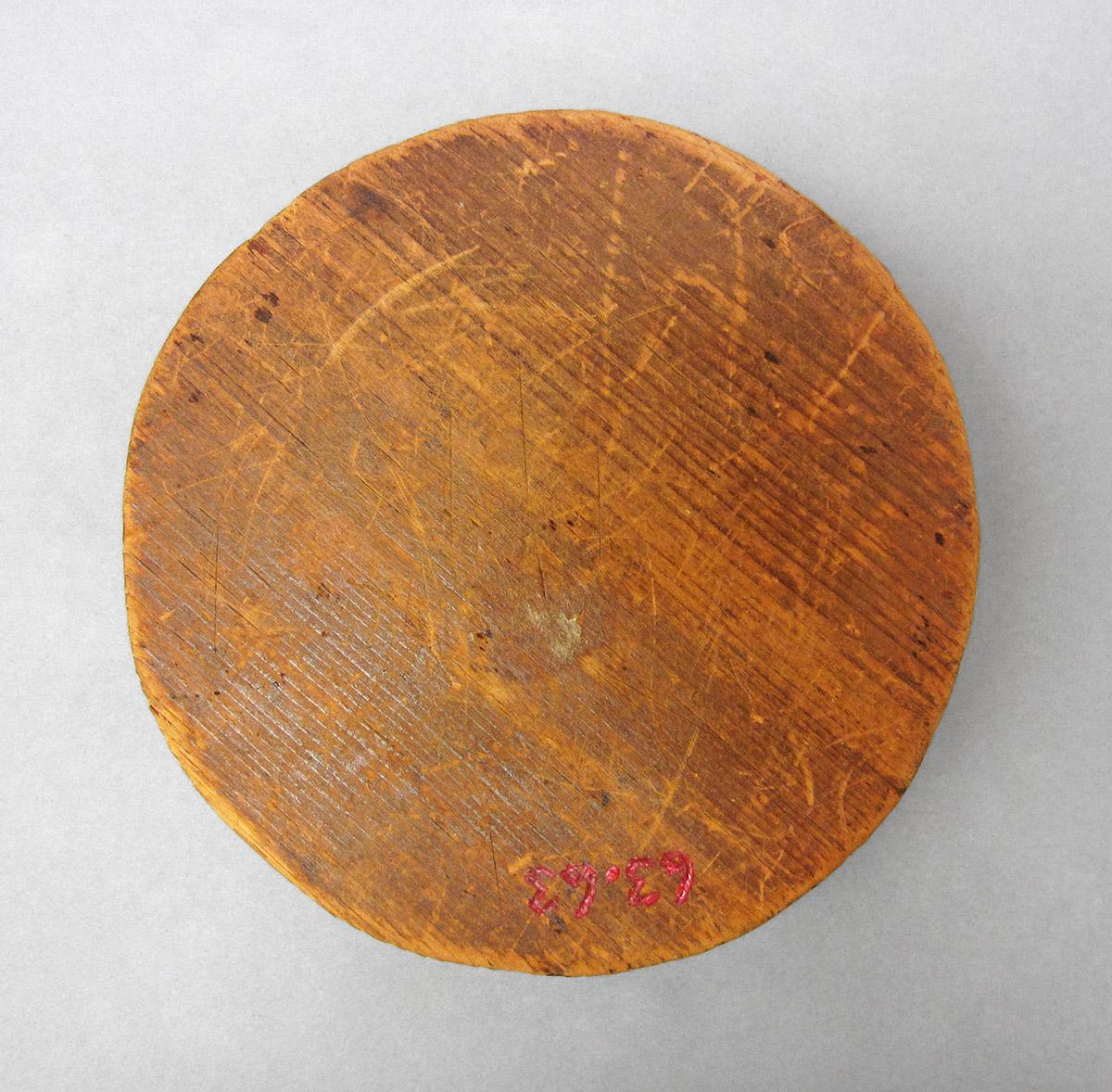 1963.0063, Butter mold, side 2