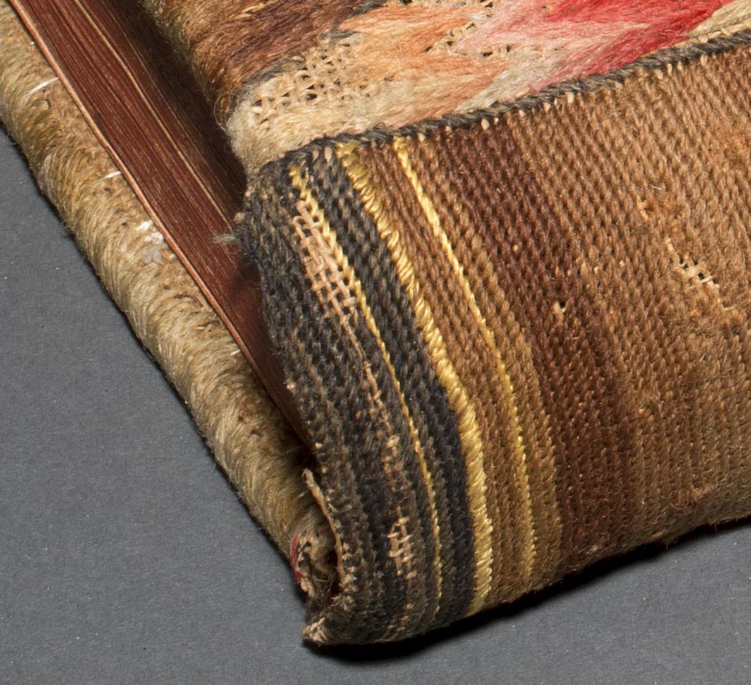 1963.0067 Book cover, 1963.0955 Book, detail 4