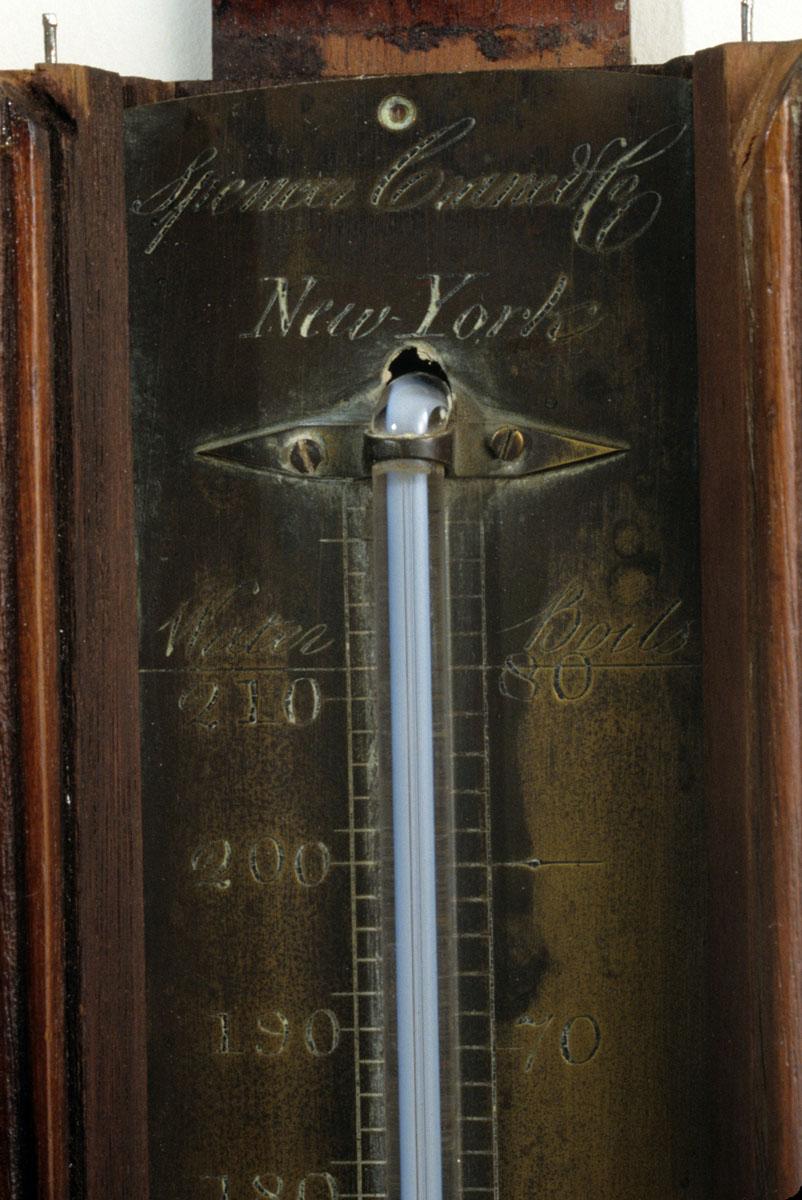 1963.0068 Thermometer, detail
