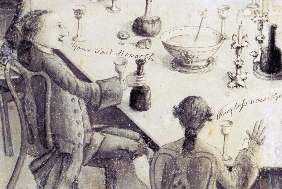 1963.0073 Drawing, Detail