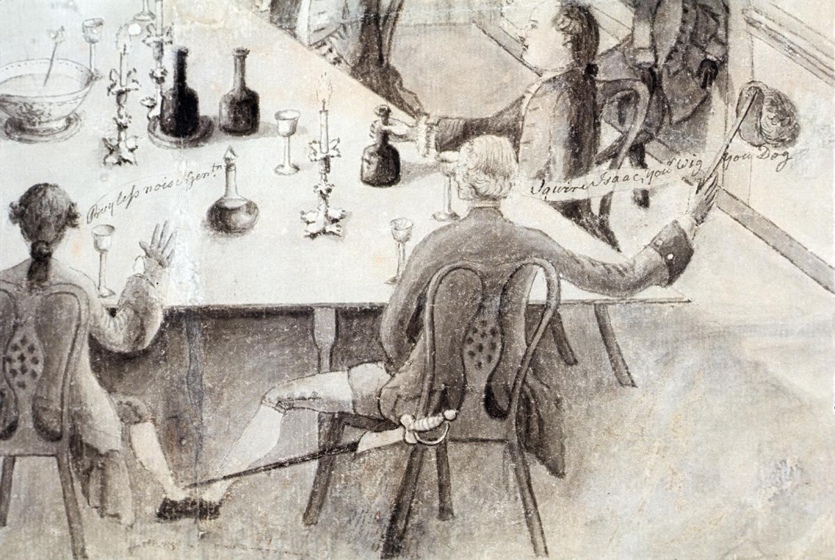 1963.0073 Drawing, Detail 2