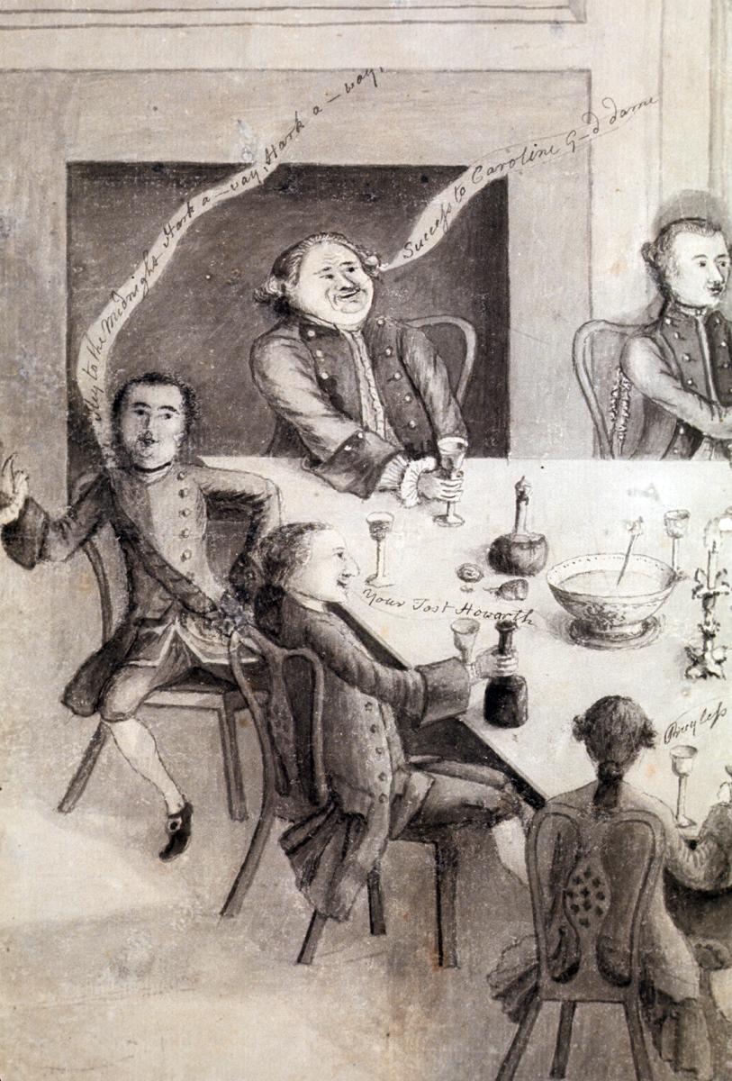 1963.0073 Drawing, Detail 3