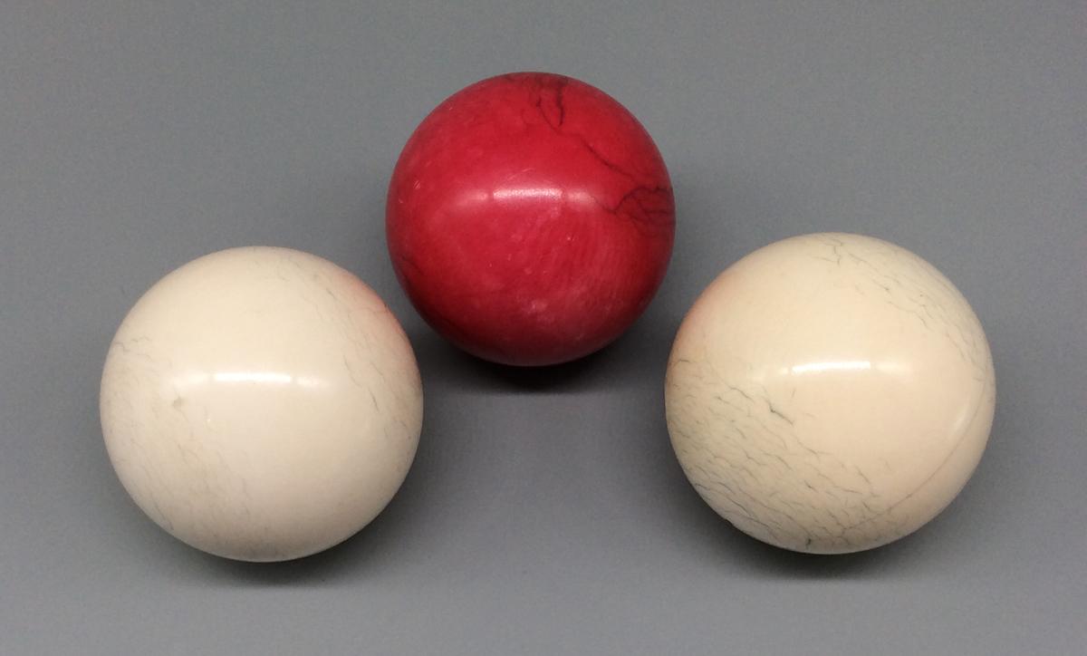 1963.0079.001-.003, Billiard Ball, view 1