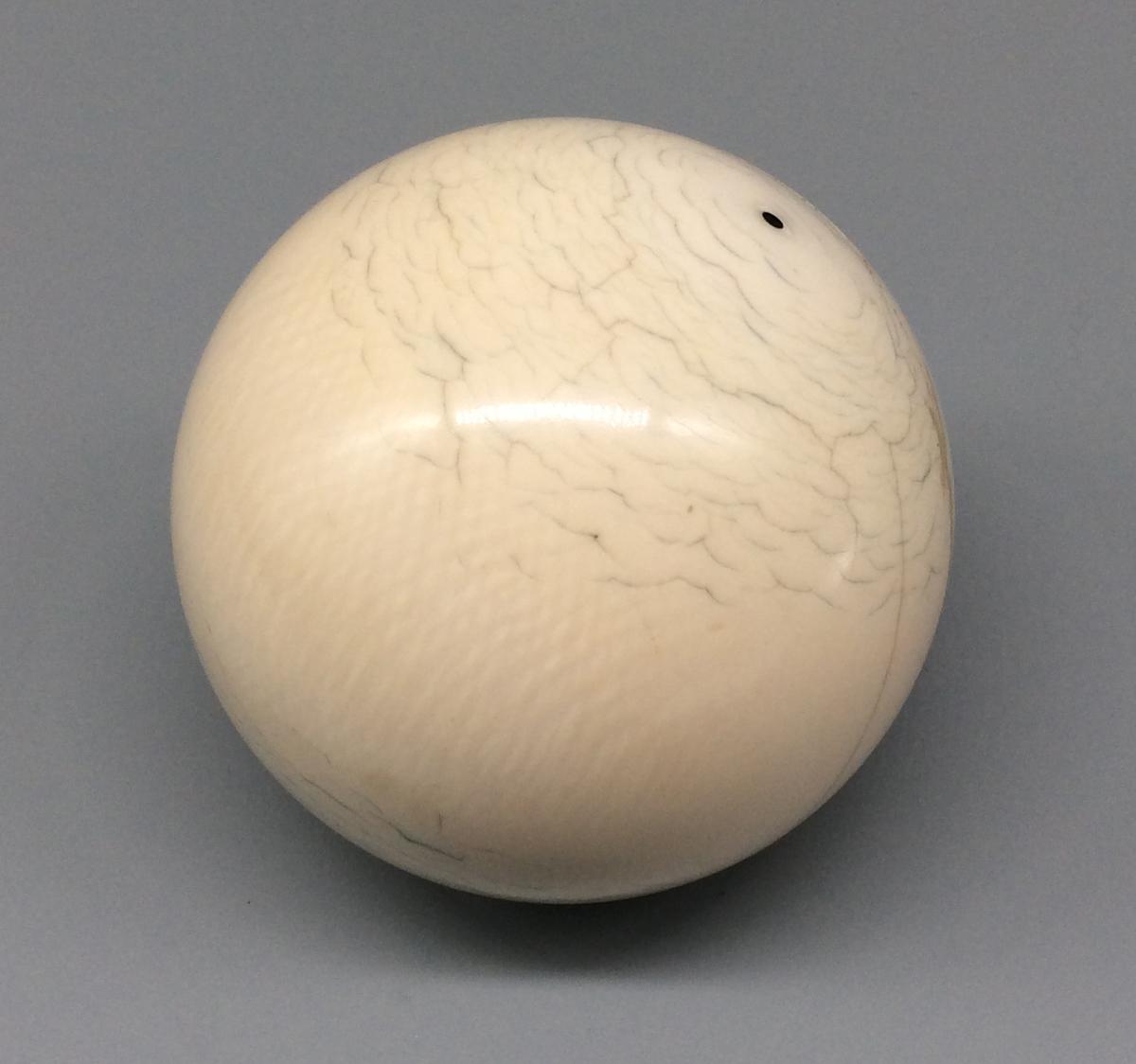 1963.0079.003 Billiard ball, view 1