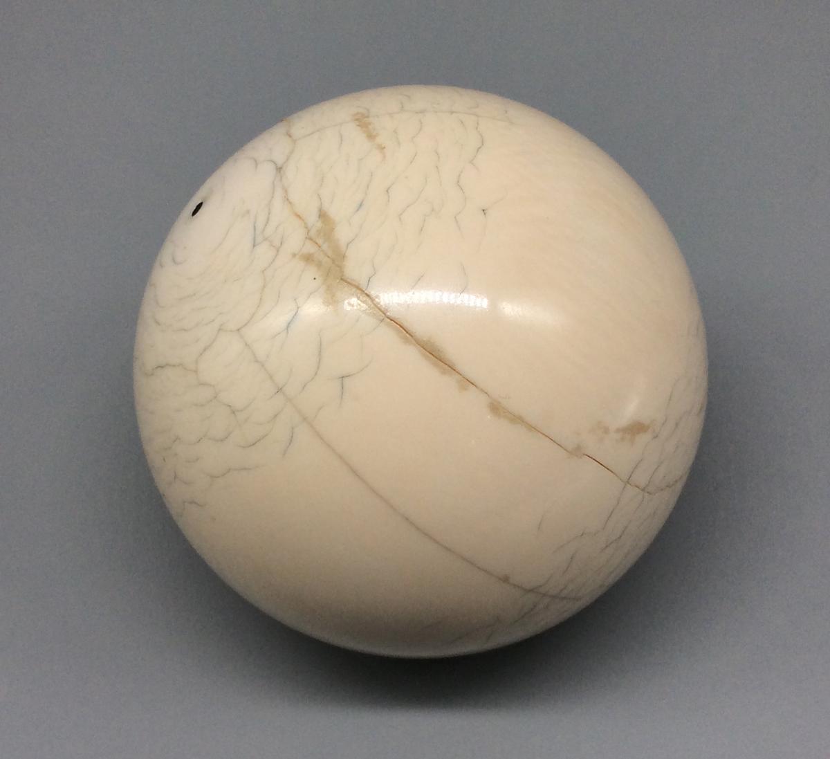 1963.0079.003 Billiard ball, view 2