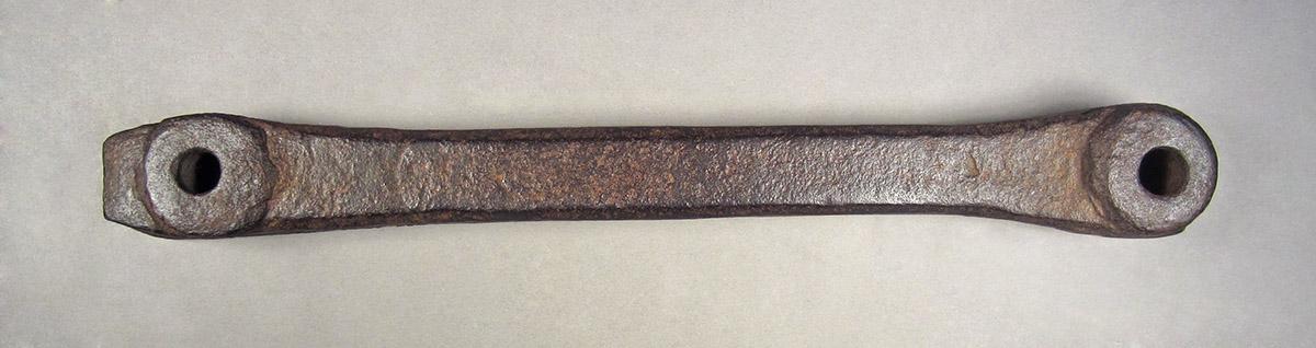 1963.0082, Bolt or rivet header, side 1