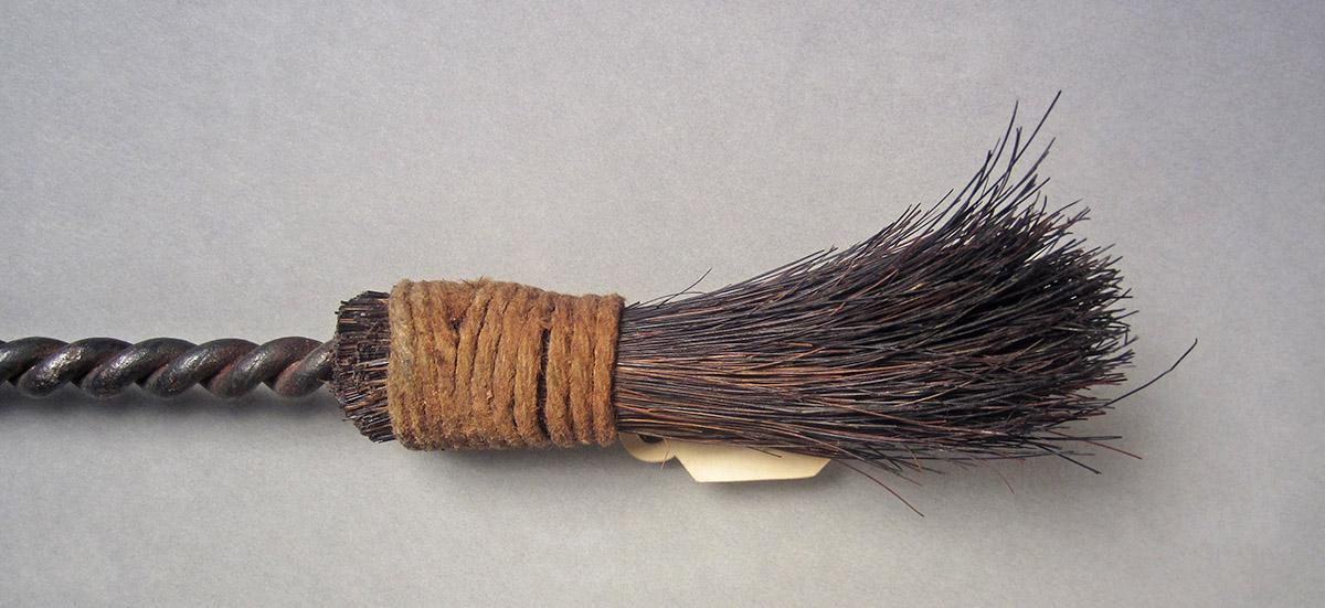 1963.0083, Brush, bristles