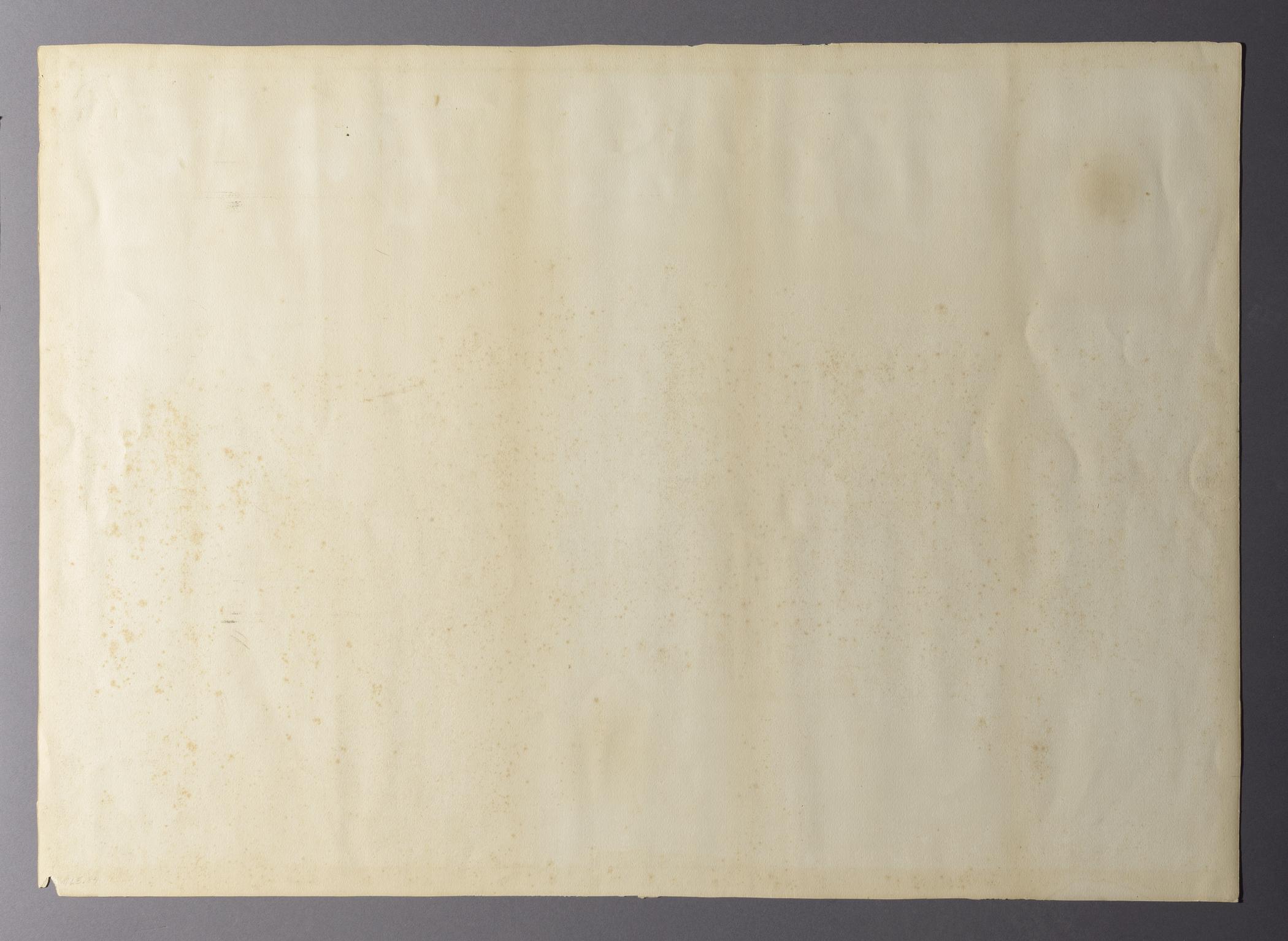 1963.0084 Print, view 4, reverse, raking light