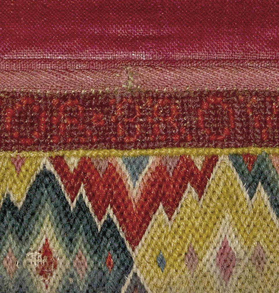 1963.0085 Pocketbook, Inside Detail