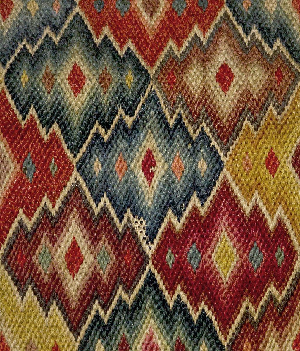 1963.0085 Pocketbook, Pattern Detail