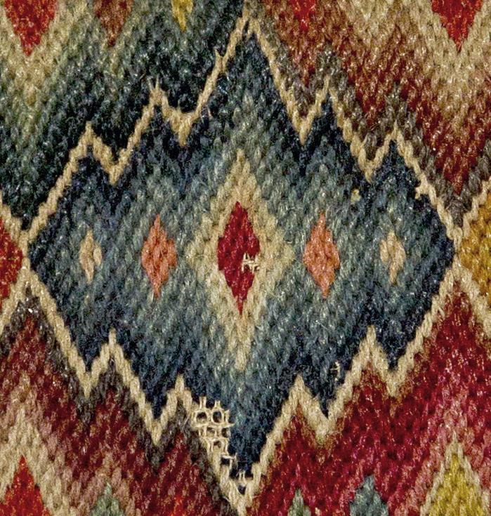 1963.0085 Pocketbook, Pattern Detail 2