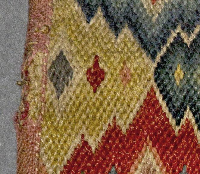 1963.0085 Pocketbook, Pattern Detail 3
