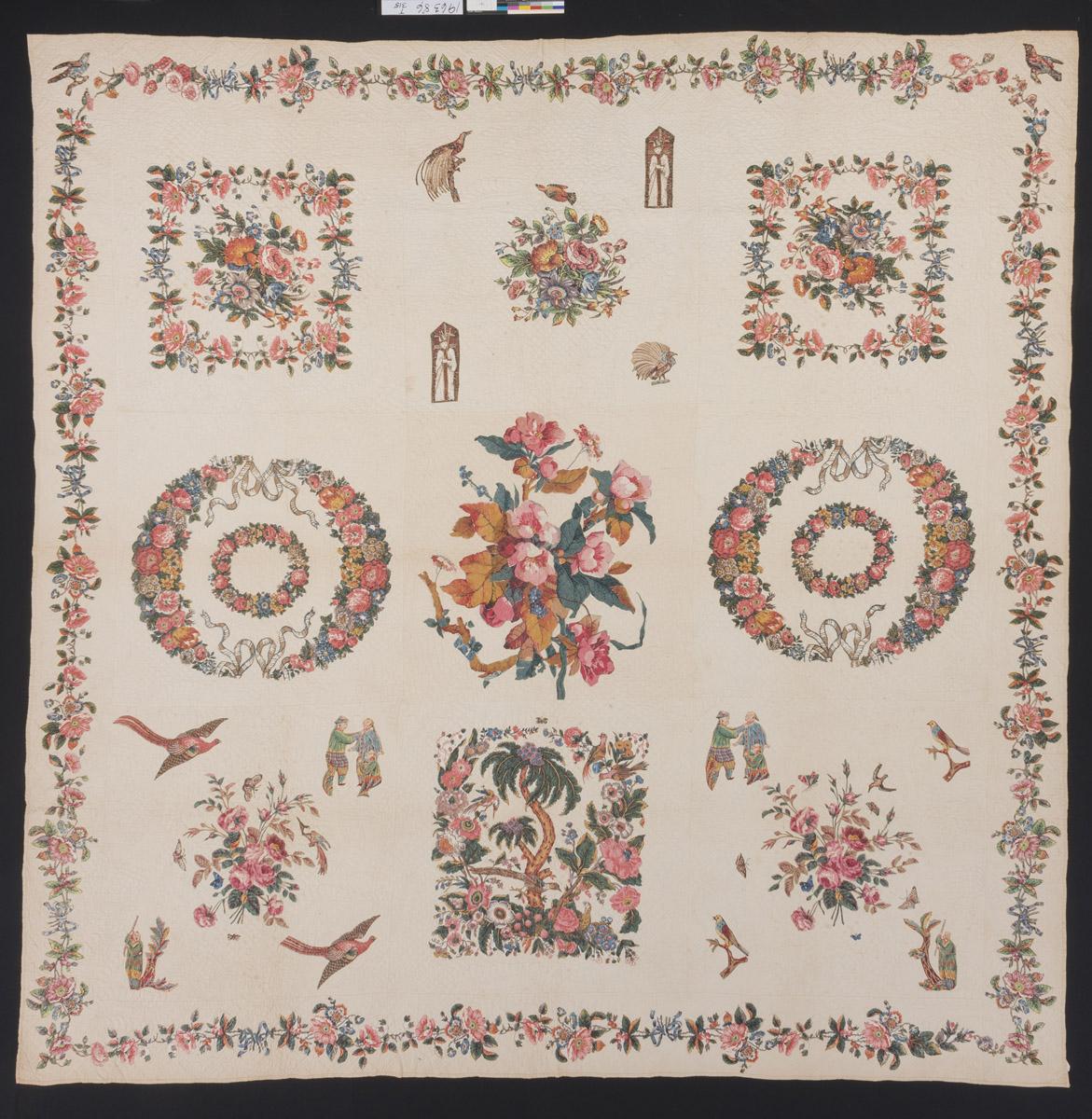 1963.0086 Quilt, view 1