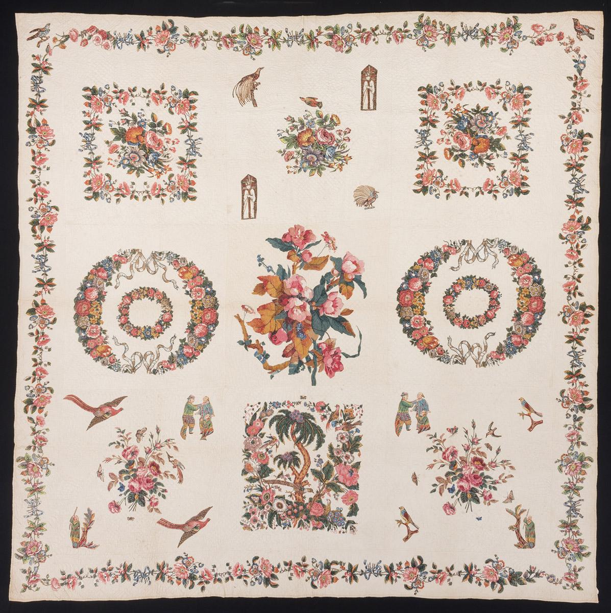 1963.0086 Quilt, view 2
