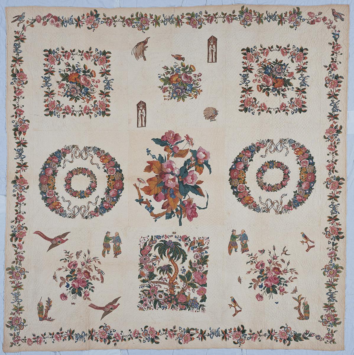 1963.0086 Quilt, view 3