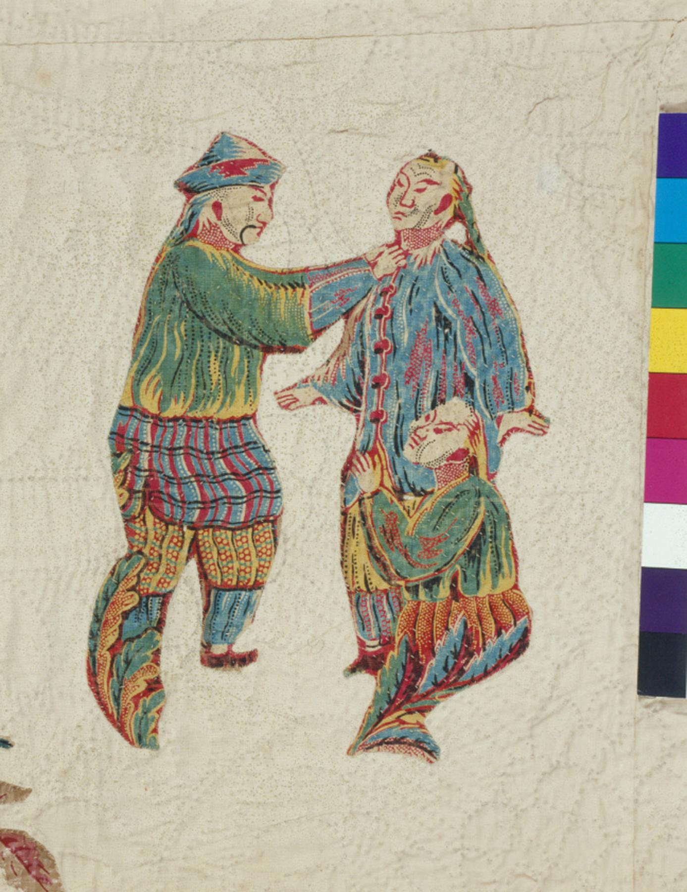 1963.0086 Quilt (detail 2)