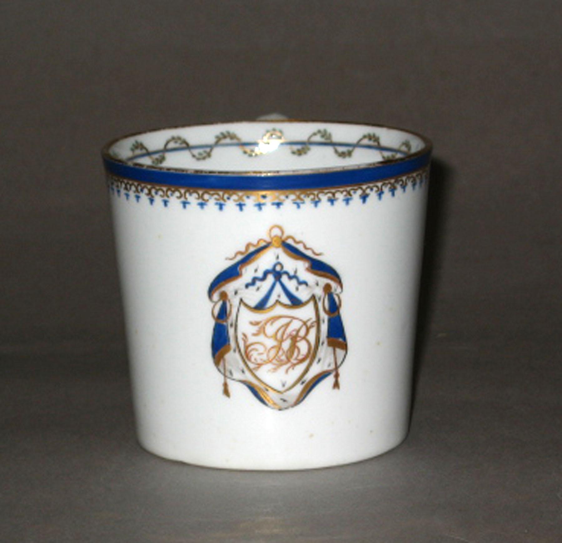 1963.0090 A Porcelain mug