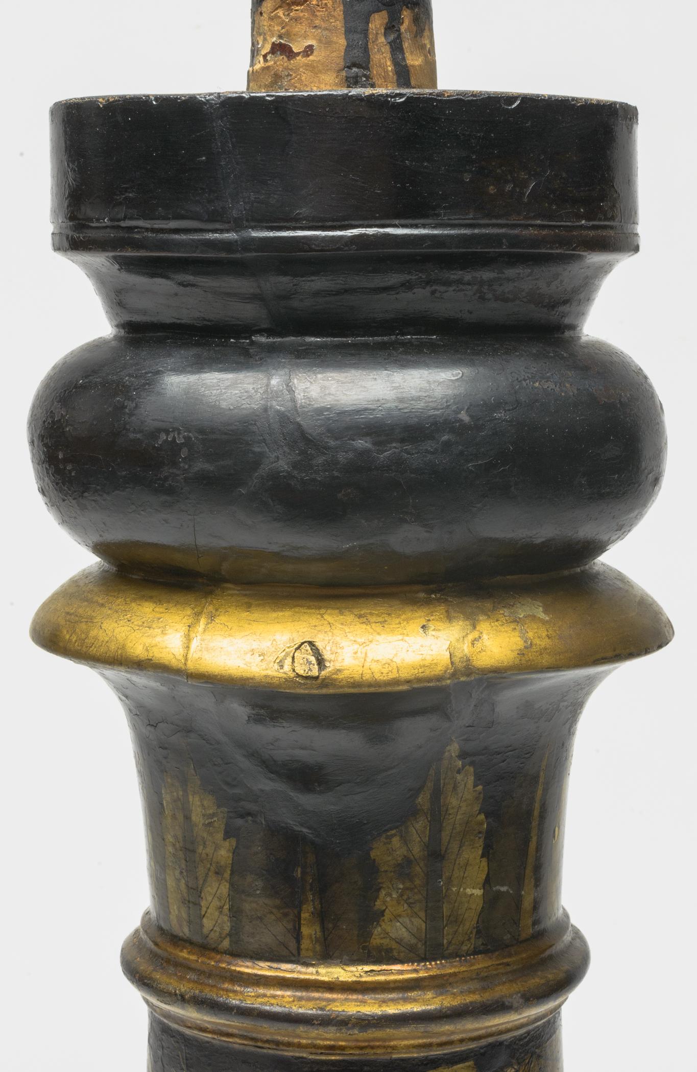 1963.0096 Table, detail 1, after conservation treatment