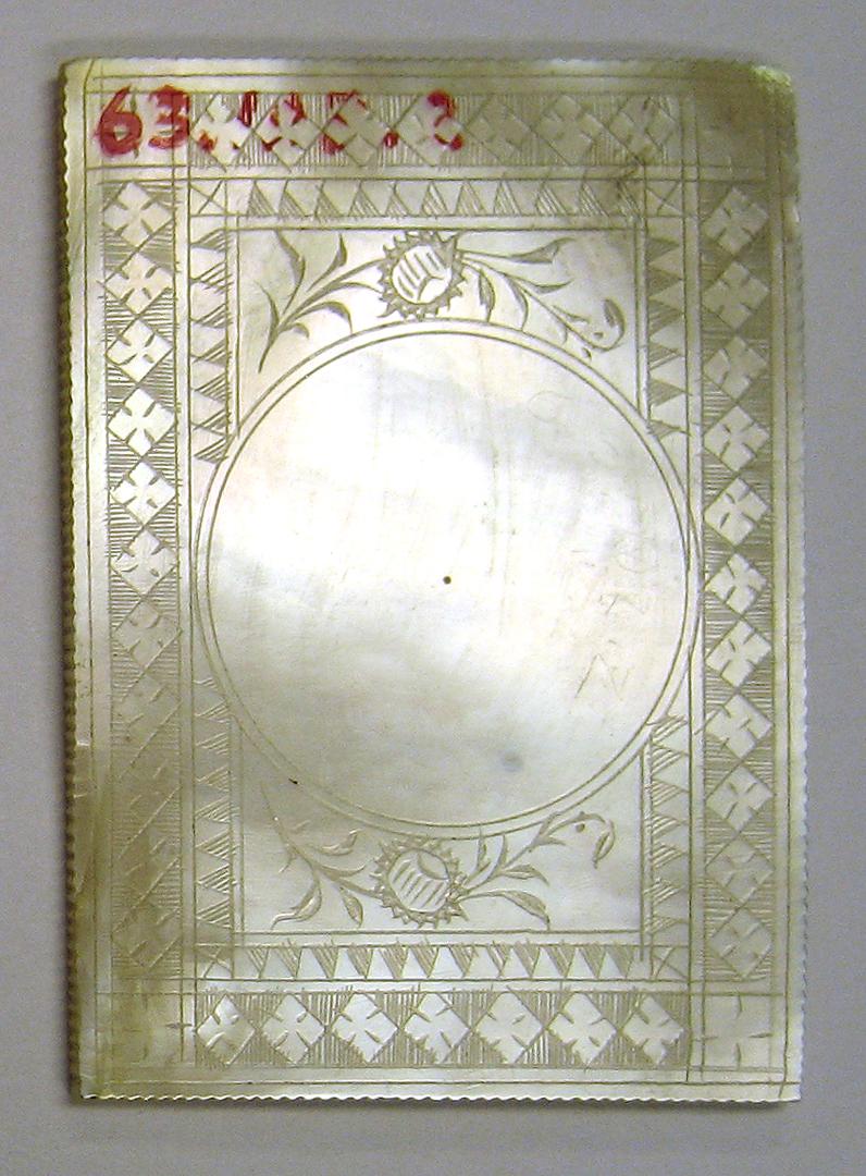1963.0102.002 Game Counter reverse