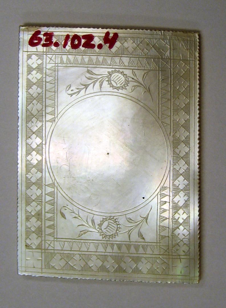1963.0102.004 Game Counter reverse