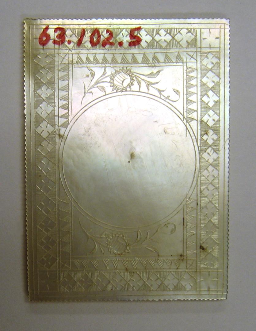 1963.0102.005 Game Counter reverse