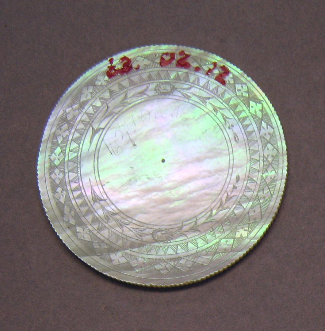 1963.0102.012 Game Counter reverse
