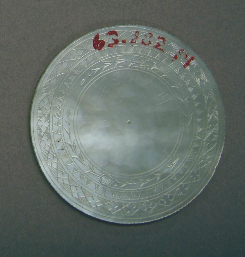 1963.0102.014 Game Counter reverse